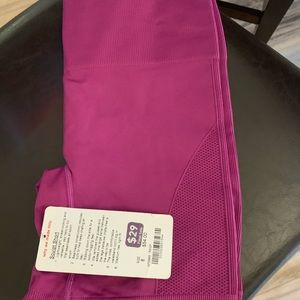 Lululemon sculpt shorts